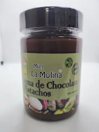 Crema de Chocolate y Pistacho 400grs