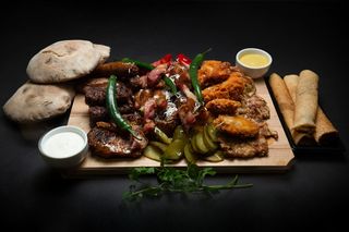 Platou Friptache Mixt 2500 Gr.