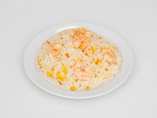 13. Arroz frito con gambas