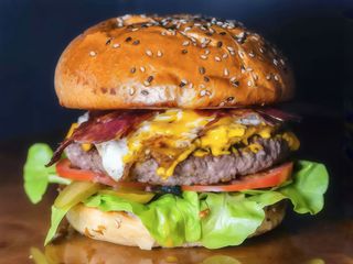 Hamburguesa ternera clásica