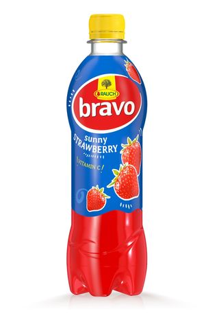 Წვენი Ბრავო Მარწყვის 0.5