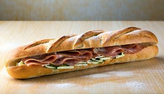 Menù panino solo carne con salse e una bibita a scelta