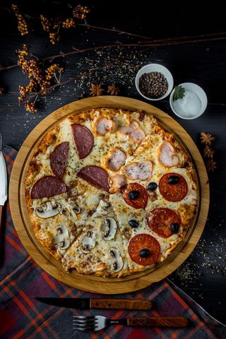 Пицца "Четыре сезона"