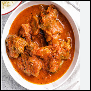 Goat Meat in Stew