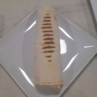 Menú Shawarma De Pollo