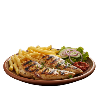 Assiette Escalope