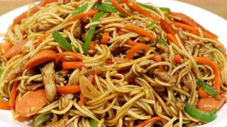 Svinjski prženi rezanci