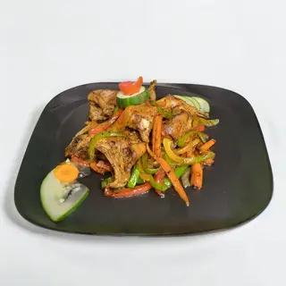 Lapin Sautées