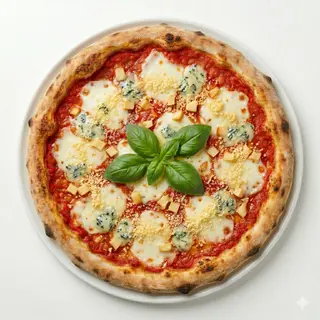 QUATRO FORMAGGI