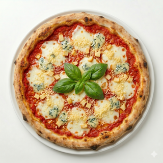QUATRO FORMAGGI