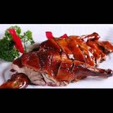 94  anatra con bambu e funghi