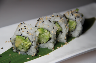 U91 Vegetarian roll - 4 pezzi