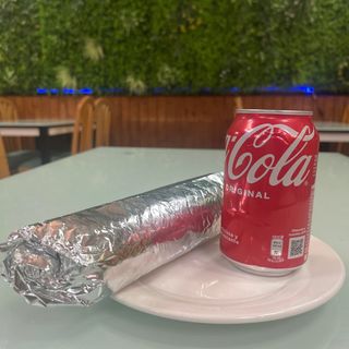 1 durm mixto y 1 cola