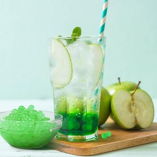 Mojito boba - Green apple
