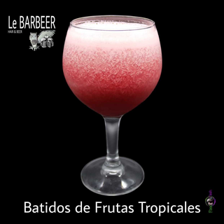 Batidos De Fruta Tropical En Leche (500 ml.)