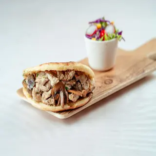 Batbouta Poulet champis 