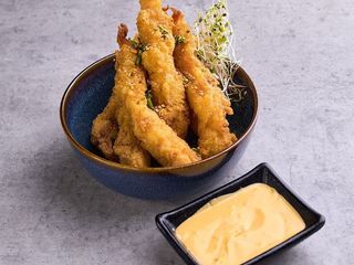 Krewetki w panko 4 szt.