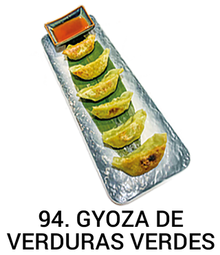 93. Gyoza De Verduras Verdes (6 Uds.)