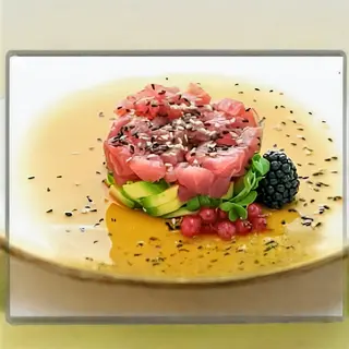162 Tartare maguro