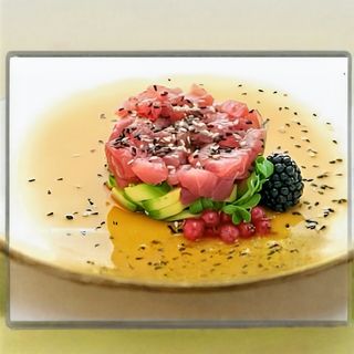 162 Tartare maguro