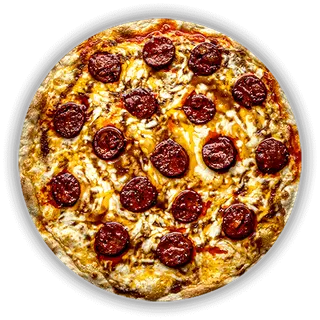 Pequeña Chicago Pepperoni