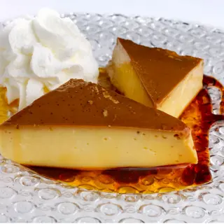Flan (porción)
