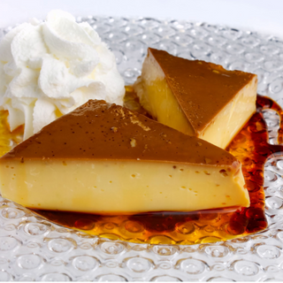 Flan (porción)