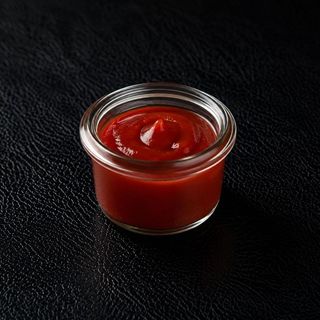 Barattolino di ketchup