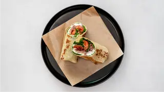 Italian Classic Piada Wrap!