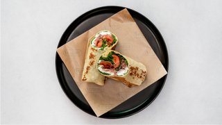 Italian Classic Piada Wrap!