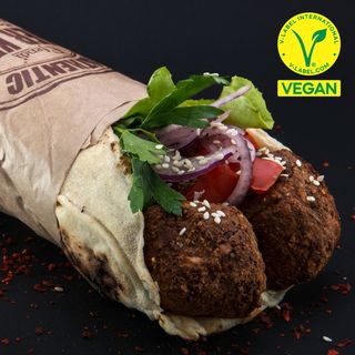 Classic Durum Falafel Vegan