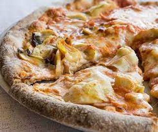 Pizza Carciofo Artichoke