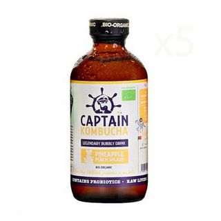 Te Kombucha Piña Captain 400Ml