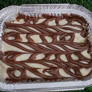 Brownie  com Nutella 