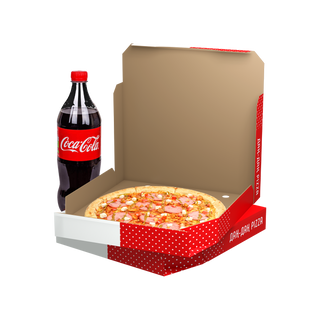 2 пиццы (25см) + Салам Кола (1л)