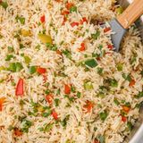 Vegetable White Rice