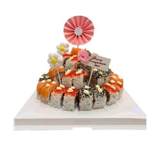 Torta sushi - 70 pezzi