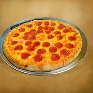 Pizza peperoni (25 cm.)