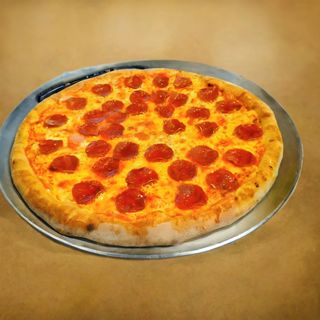 Pizza peperoni (25 cm.)