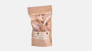 Ciastka jabłkowo-orzechowe 100 g