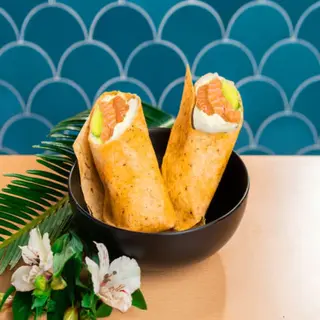 MENU ROLL @ - Chicken Beach