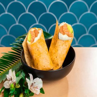 MENU ROLL @ - Chicken Beach