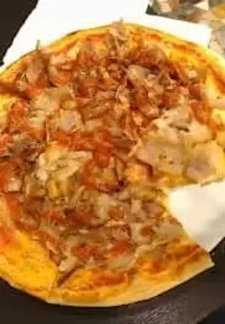 Pizza kebab normale