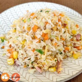 29 Arroz Frito Con Bacon