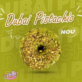 Nou - Pachet 2 Donuts Pistachio Dubai