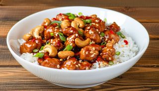 Chicken Cashew Nut