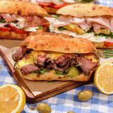 Panini Roast Beef 325 g