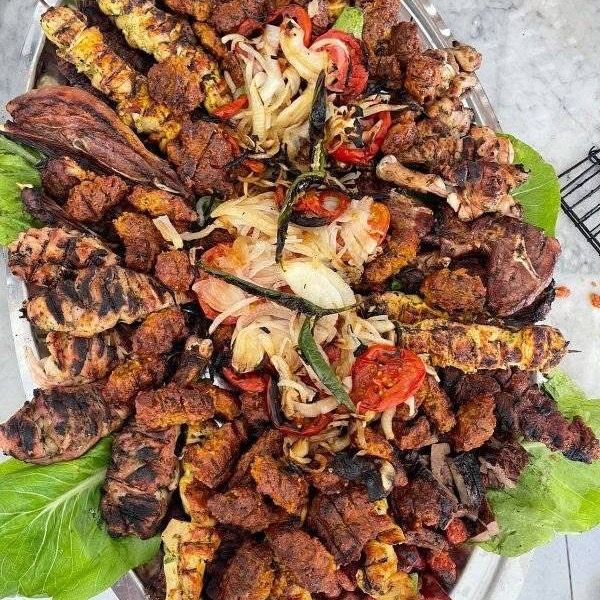 Parrillada de carnes para 3 personas 