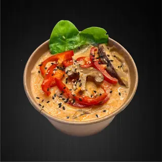 Tom Yam Vegan cu orez