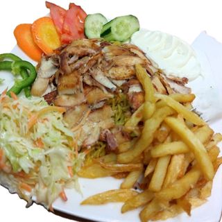 Chawarma Plat & Frites